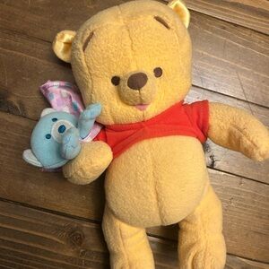 Disney my first Winnie the Pooh plush vintage 2004